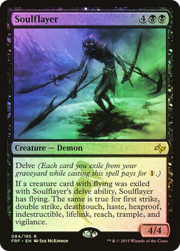 Soulflayer Foil