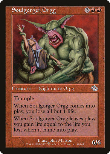 Soulgorger Orgg (Spanish)