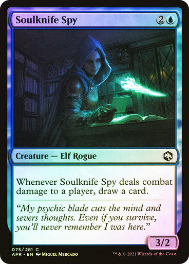 Soulknife Spy Foil