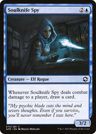 Soulknife Spy (Spanish)