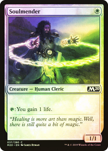Soulmender Foil