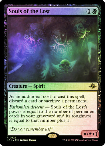Souls of the Lost Foil