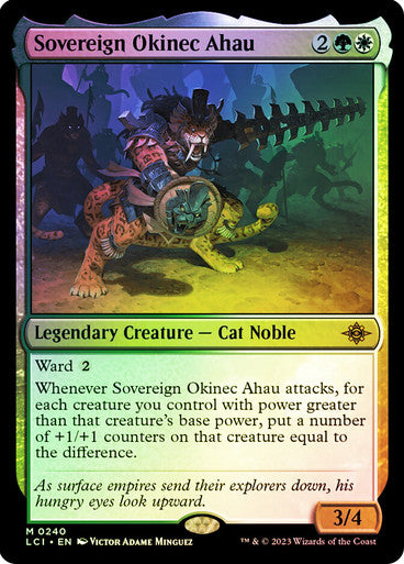 Sovereign Okinec Ahau Foil