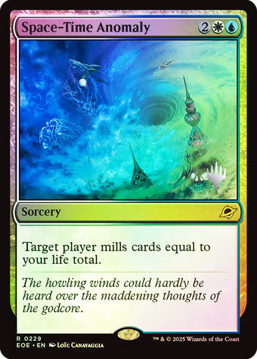 Space-Time Anomaly (Promo Pack) Foil