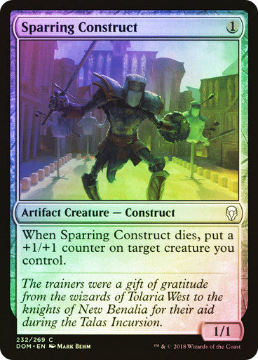 Sparring Construct Foil