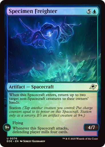 Specimen Freighter Foil