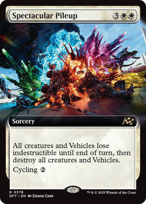 Spectacular Pileup - (Extended Art)