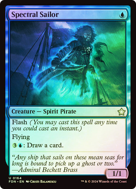 Spectral Sailor - Foil