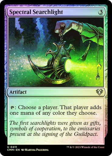 Spectral Searchlight Foil