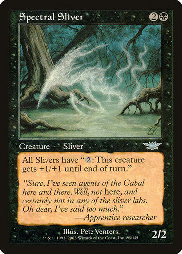 Spectral Sliver (Spanish)