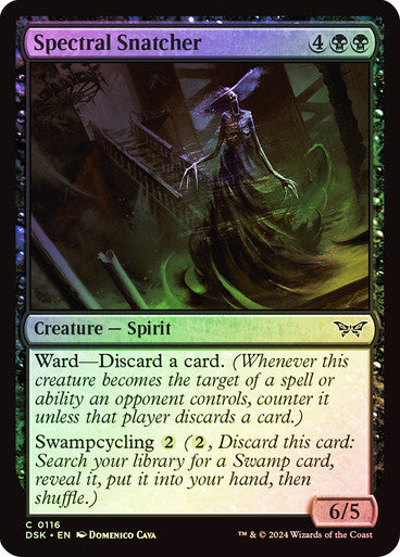 Spectral Snatcher Foil