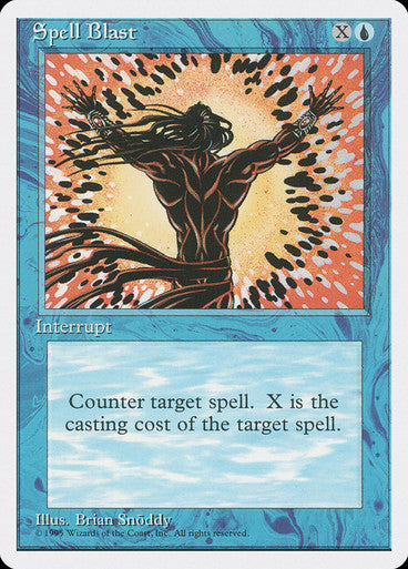 Spell Blast (Italian)