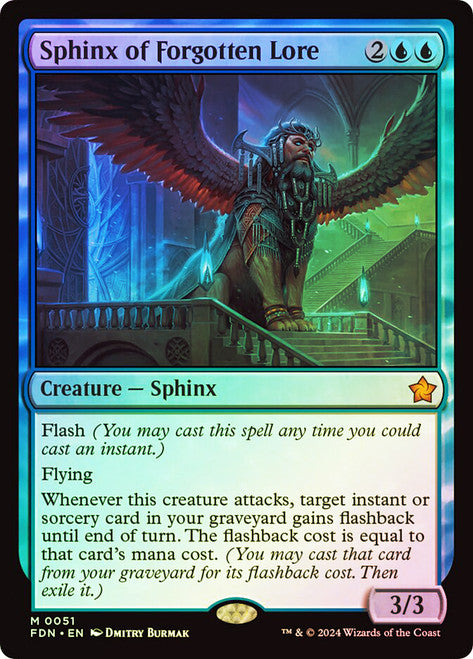 Sphinx of Forgotten Lore - Foil