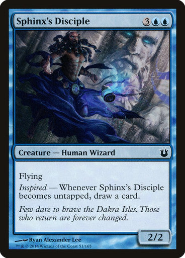 Sphinx's Disciple (Spanish)