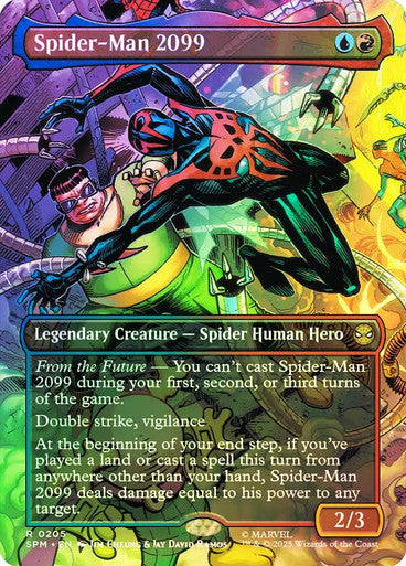 Spider-Man 2099 (Borderless) Foil
