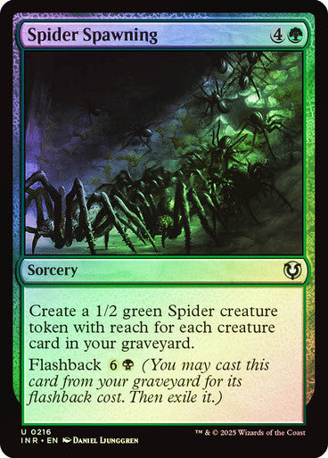 Spider Spawning Foil