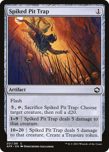 Spiked Pit Trap (Spanish)