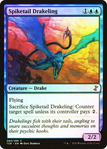Spiketail Drakeling Foil