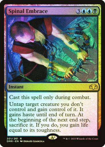 Spinal Embrace Foil