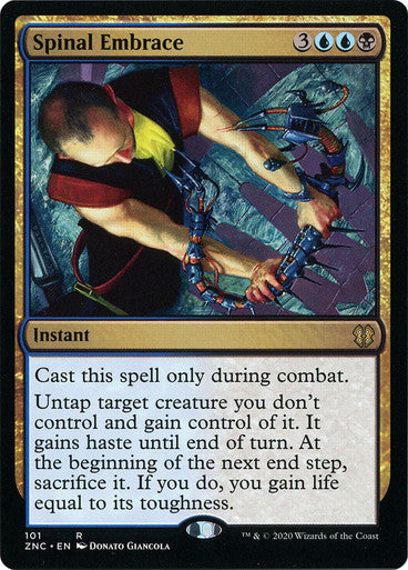 Spinal Embrace