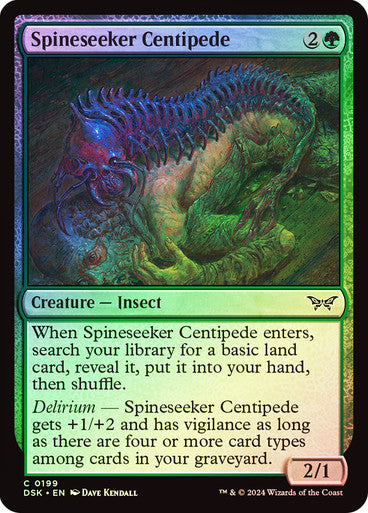 Spineseeker Centipede Foil