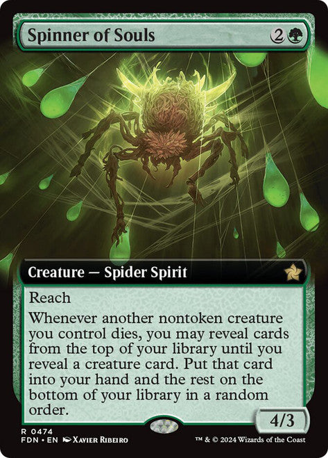 Spinner of Souls - (Extended Art)