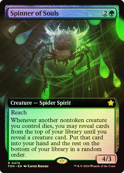 Spinner of Souls - (Extended Art) - Foil