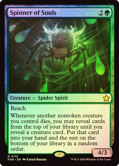 Spinner of Souls - Foil