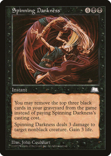 Spinning Darkness (Spanish)