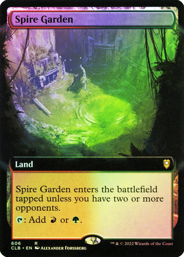 Spire Garden (Extended Art) Foil