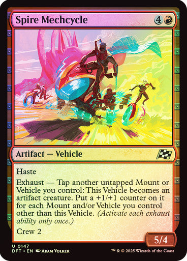 Spire Mechcycle Foil