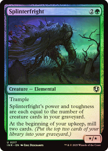 Splinterfright Foil