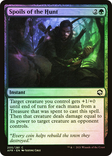 Spoils of the Hunt Foil