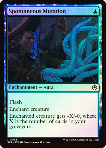 Spontaneous Mutation Foil