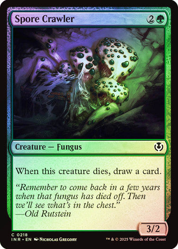 Spore Crawler Foil