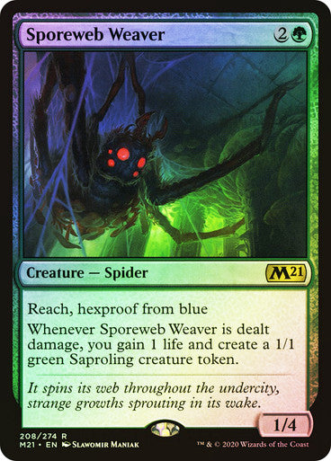 Sporeweb Weaver Foil