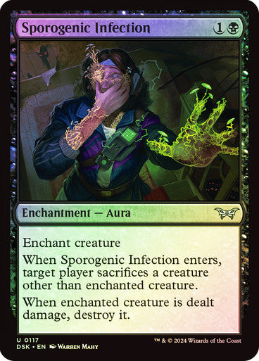 Sporogenic Infection Foil