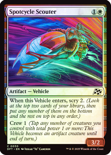 Spotcycle Scouter Foil