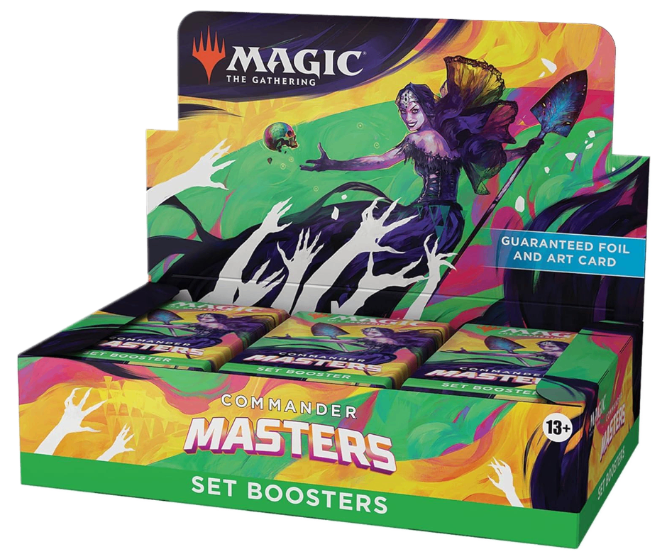 Magic The Gathering: Commander Masters Set Booster