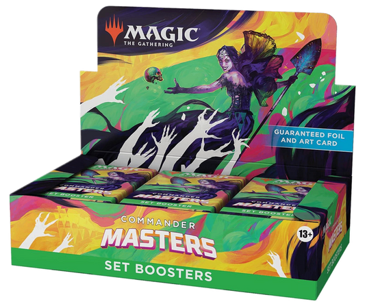 Magic The Gathering: Commander Masters Set Booster