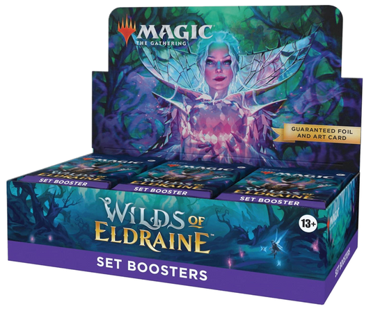 Magic The Gathering: Wilds of Eldraine Set Booster