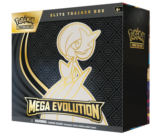 Pokémon TCG: Mega Evolution - Elite Trainer Box Gardevoir