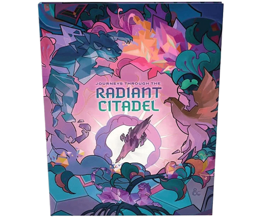 D&D Journeys Through The Radiant Citadel Ingles (Portada variante)