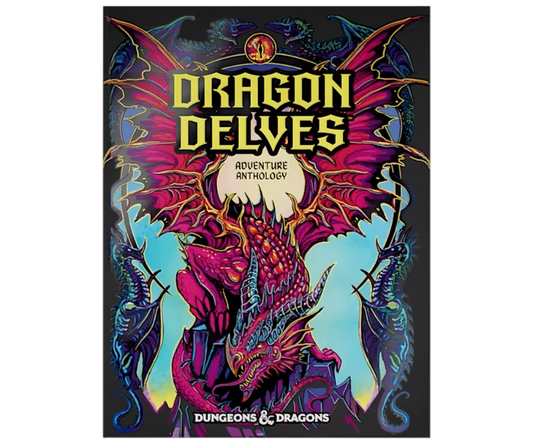 D&D Dragon Delves Portada Variante