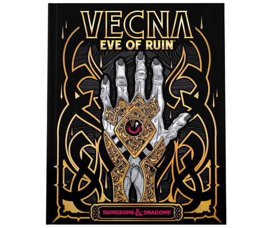 D&D Vecna: Eve of Ruin Ingles Portada Alterna