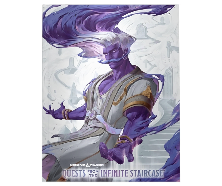 D&D Quests from the Infinite Staircase Ingles (Portada variante)