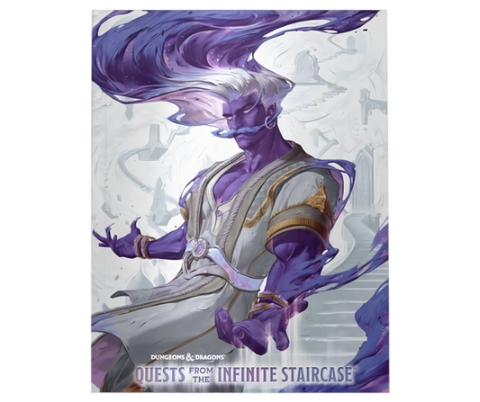 D&D Quests from the Infinite Staircase Ingles (Portada variante)