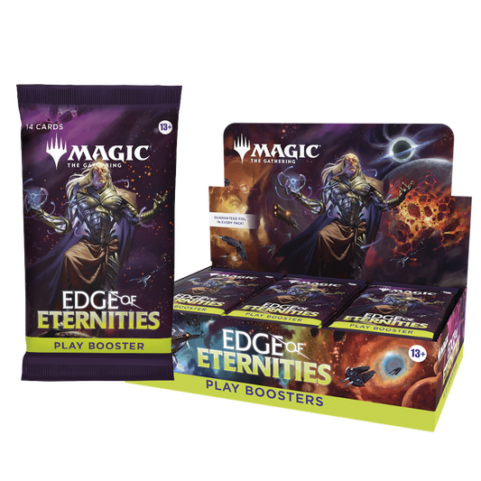 Magic the Gathering: Edge of Eternities Play Booster