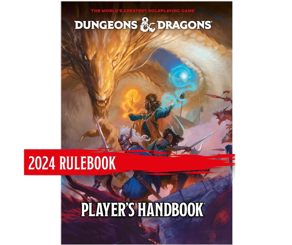 D&D Players Handbook 2024 Inglés