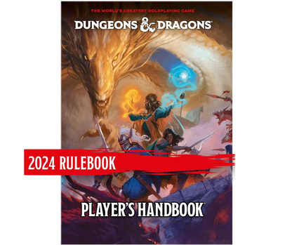 D&D Players Handbook 2024 Inglés